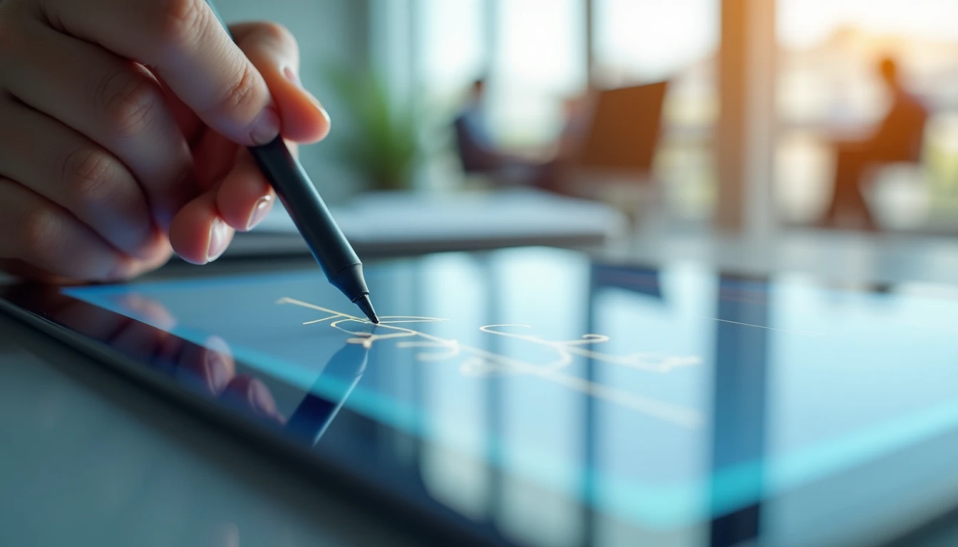 Comment apposer une signature pour ordre sur vos documents