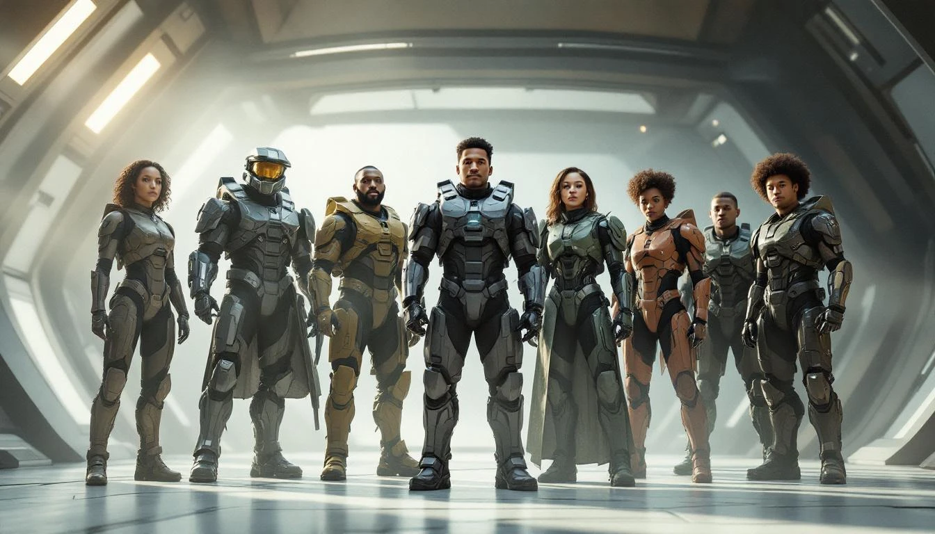 Halo série : casting, intrigue et date de sortie en 2026