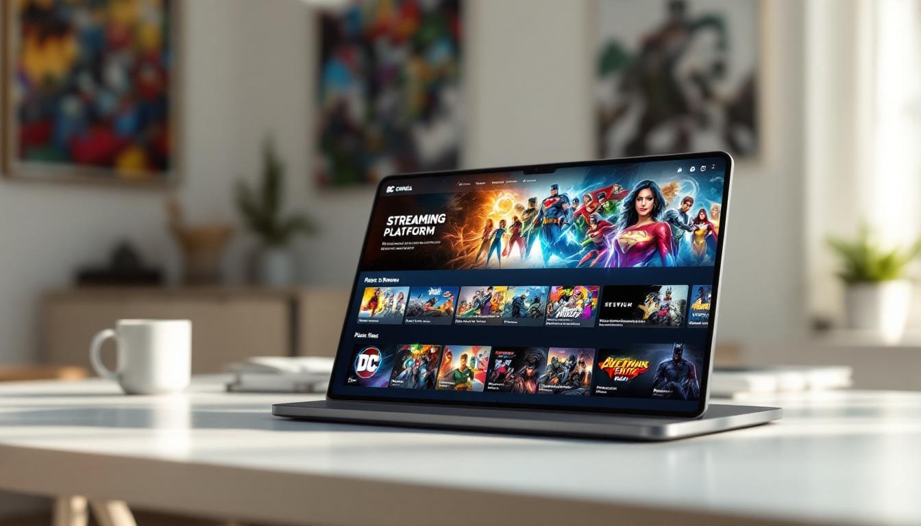 DC Comics lance sa plateforme streaming : nouveautés et tarifs