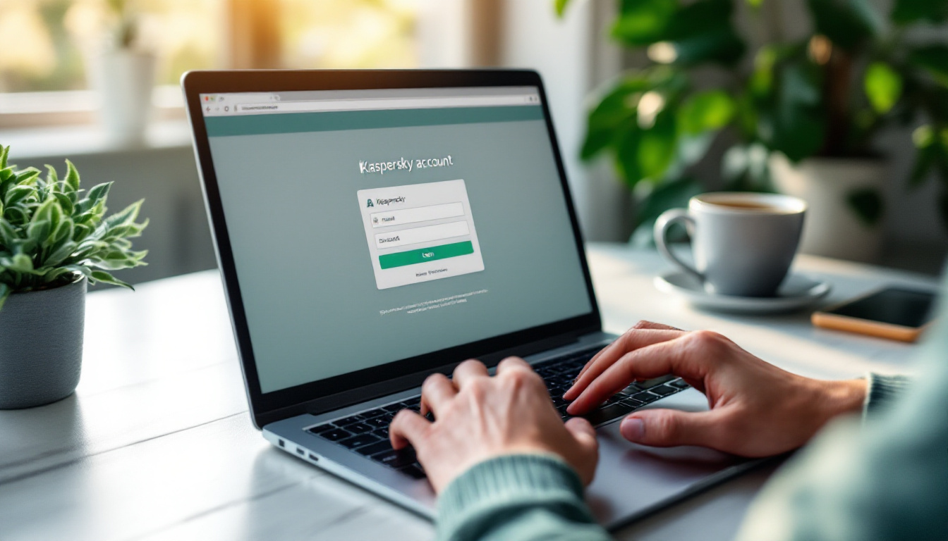 Comment me connecter à kaspersky mon compte facilement